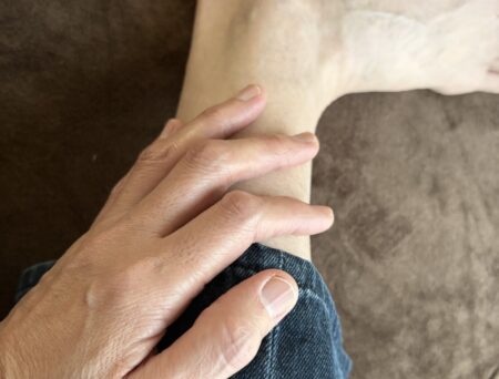 ✨足がつった時、試してみてください