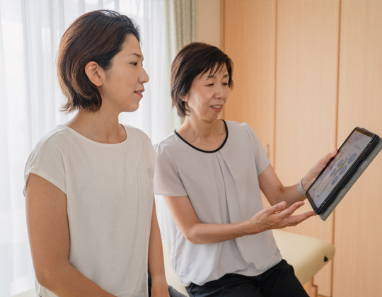 さとう式リンパケアの説明